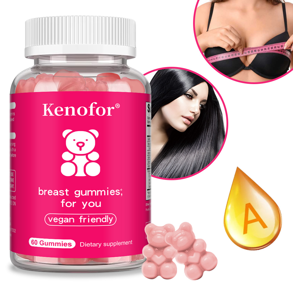 Hair Care Vitamin E - Kadınların Meme Gelişimi için Meme Sakızları