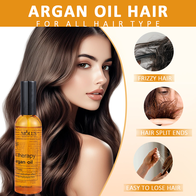 Argan Oil Treatment - K.therapy argan yağı saç bakım esansiyel