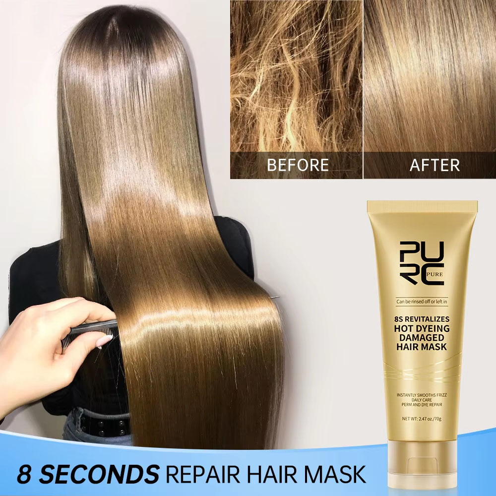 Hair Care Keratin Treatment - Sihirli 8 Saniye Sihirli Saç Maskesi