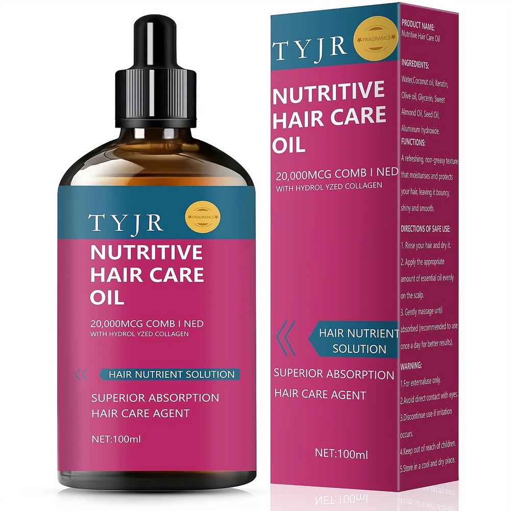 Hair Care Nutrition - Besleyici Kollajen Saç Bakım Esansiyel Yağı