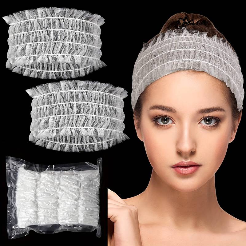 Hair Care Journey - 50/20 adet tek kullanımlık bantlar dokunmamış