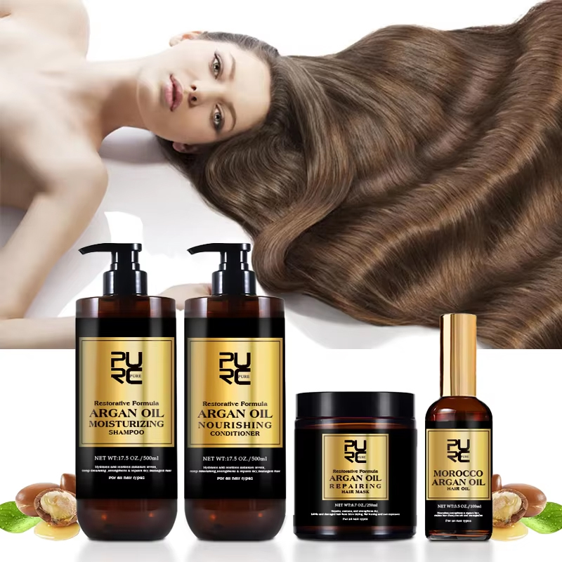 Hair Care Conditioner - PURC Fas Serisi: Saçı Pürüzsüzleştiren Şampuan