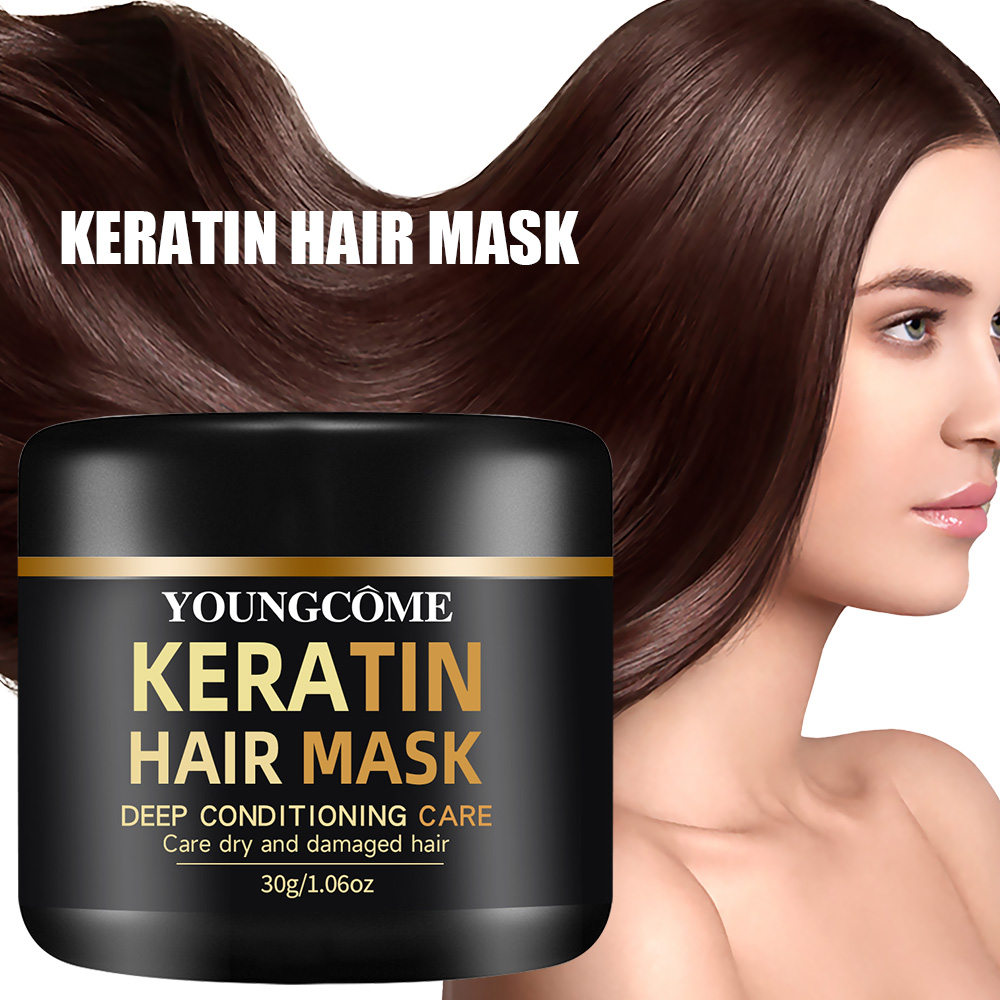 Hair Care Keratin Treatment - Doğal Formül Keratin Saç Maskesi Onarım