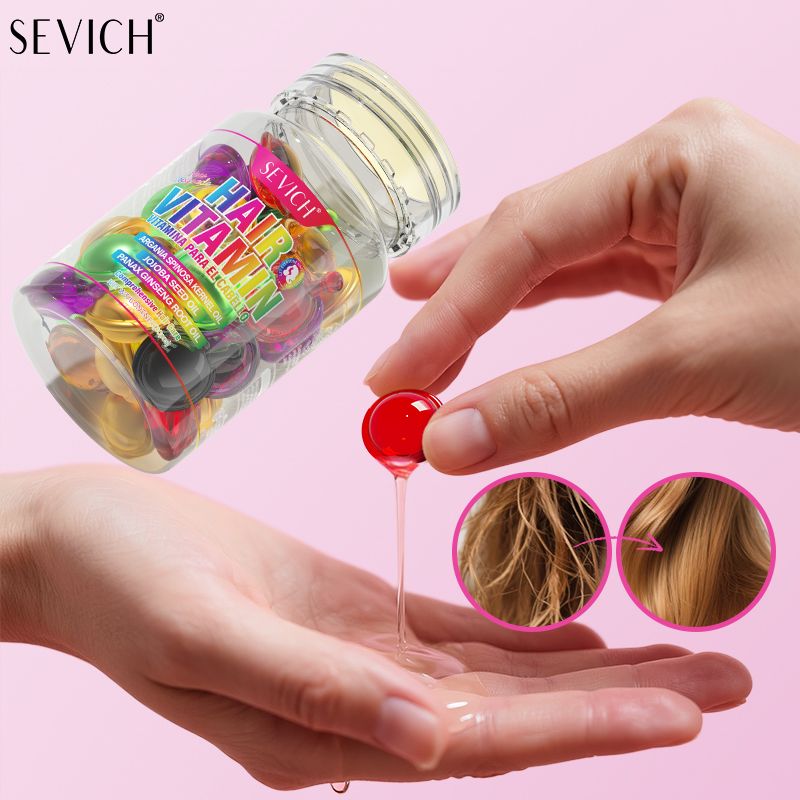 Hair Care Keratin Treatment - MIX Saç Vitamin Kapsülü Saç Bakım