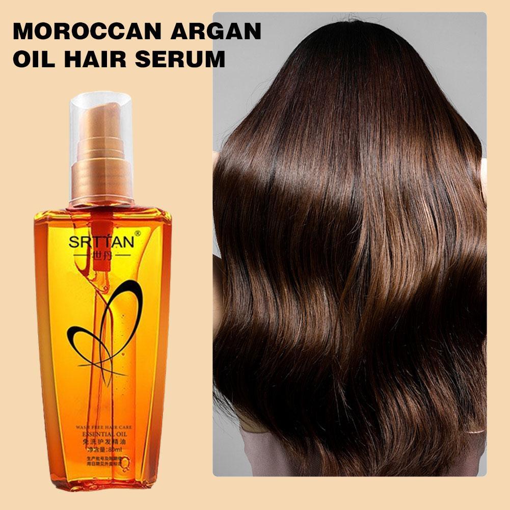Argan Oil Treatment - Fas Argan Yağı Saç Serumu Hafif