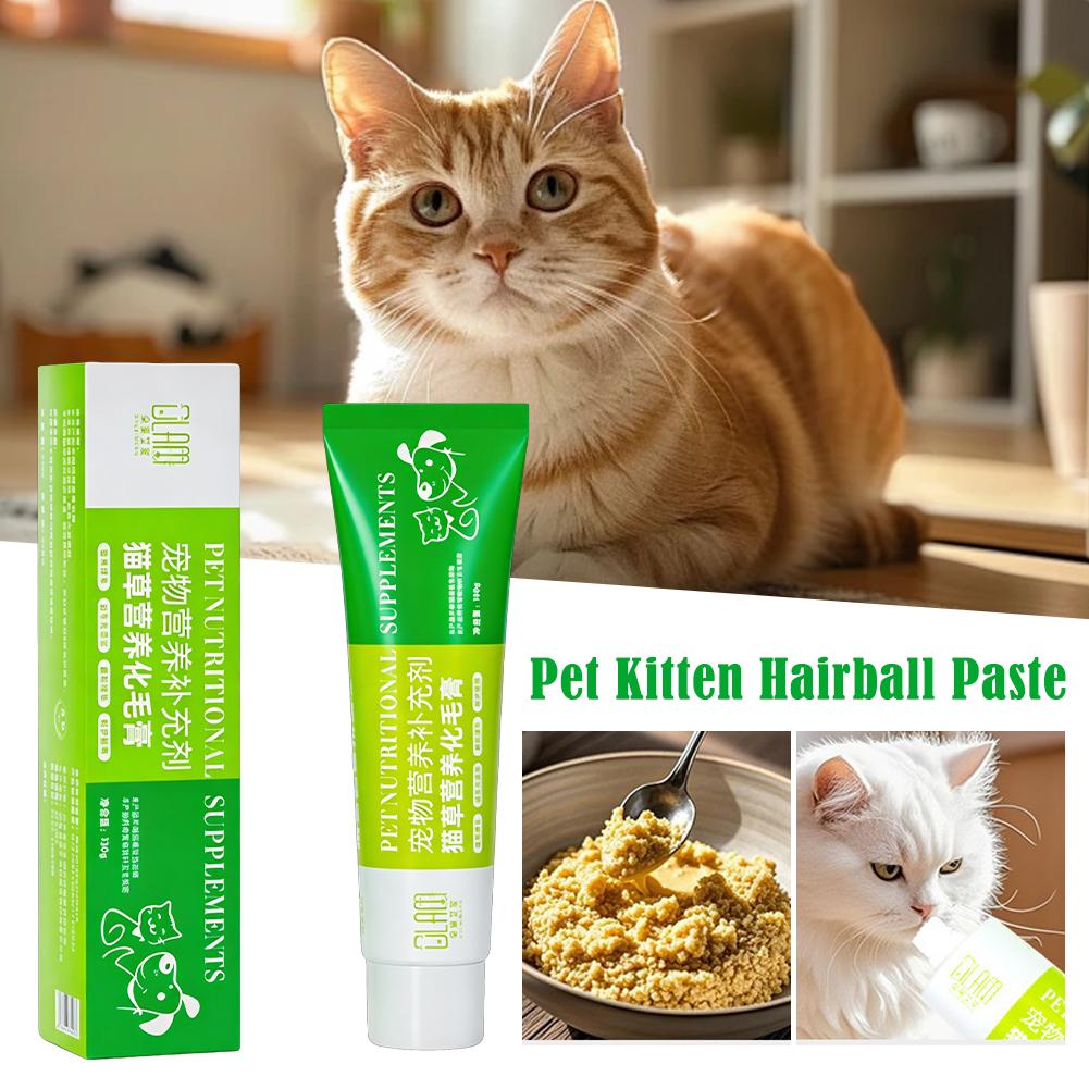 Hair Care Nutrition - Pet Hairball Paste Besleyici Krem Kedi
