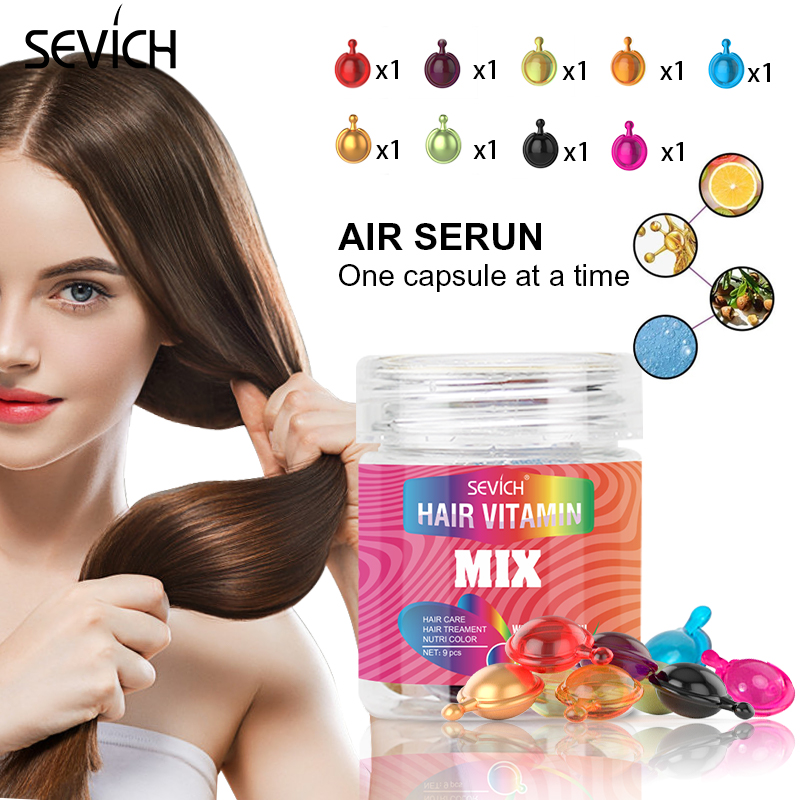 Hair Care Vitamin E - Sevich Saç Vitamin Kapsülü Keratin Yağı