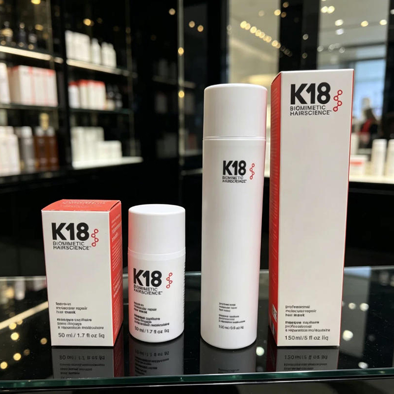Hair Care Nutrition - K18 Saç Bakımında Kullanılan, Saçın İç