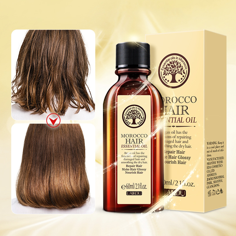 Argan Oil Treatment - 60ML saç bakımı fas saf argan
