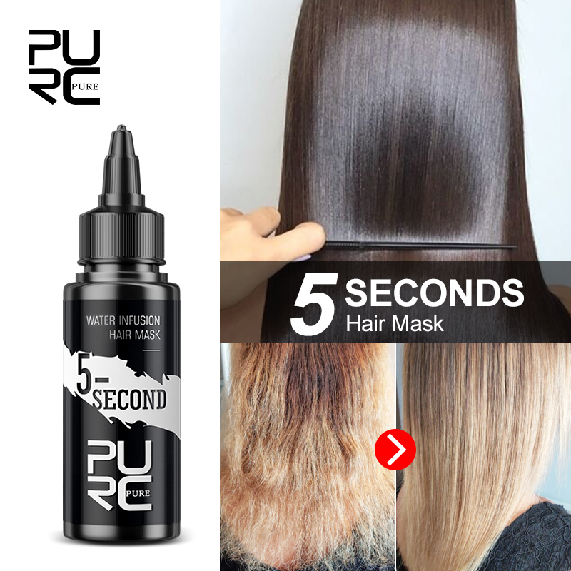 Hair Care Keratin Treatment - PURC Saç Bakımı 5 Saniye Saç
