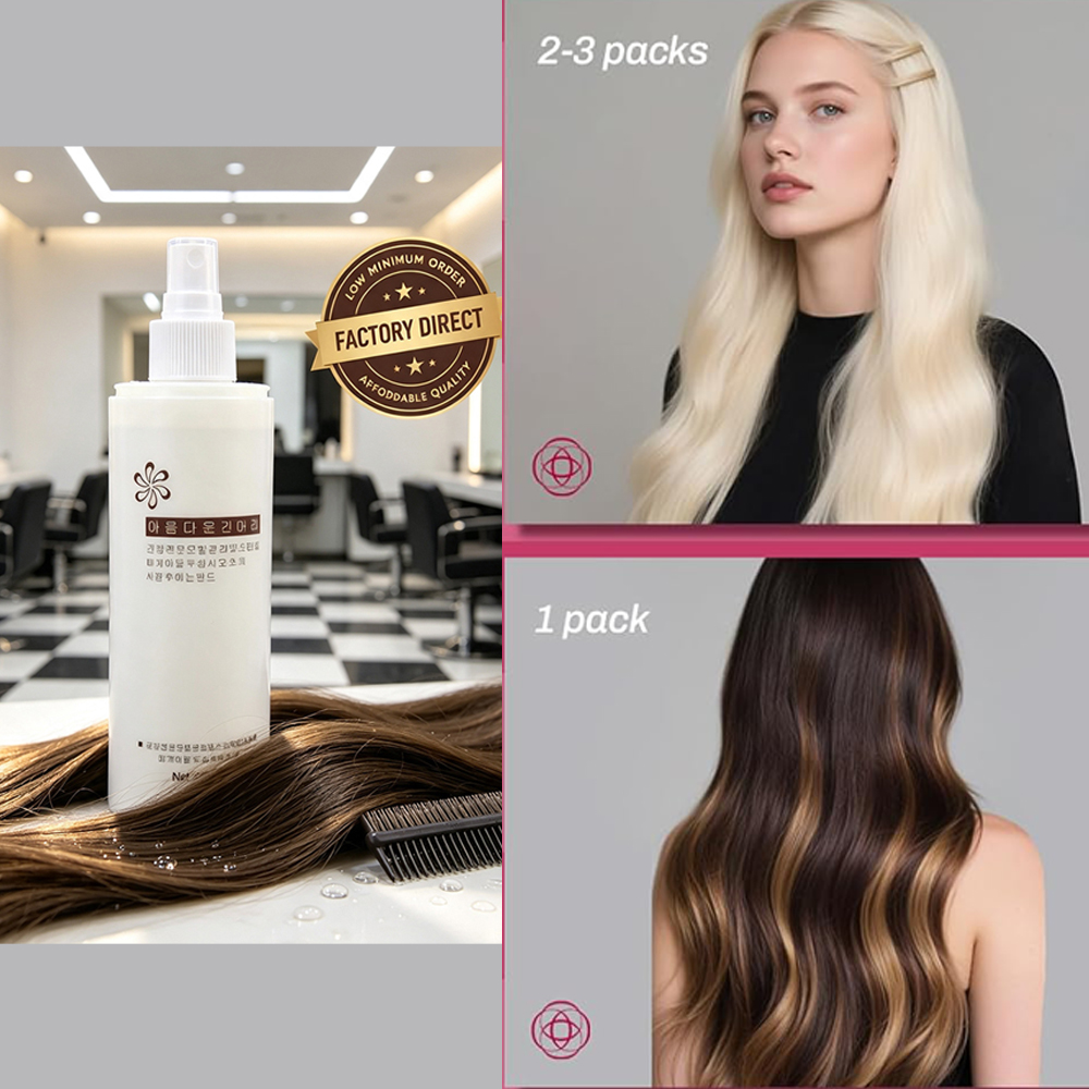 Hair Care Conditioner - Kıvırcık Saçları Önleyici Düzleştirici Peruk Bakım