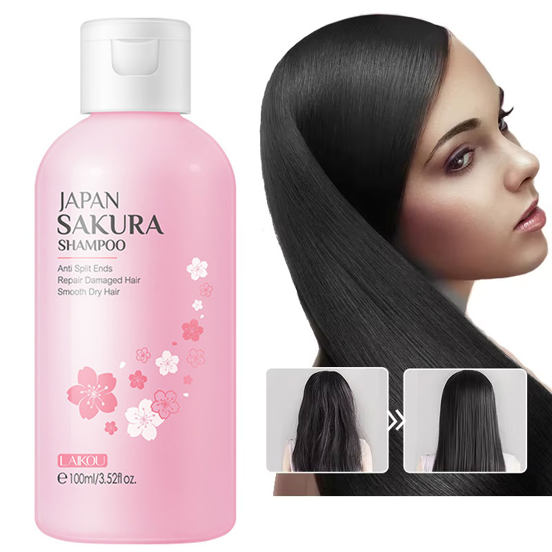 LAIKOU japonya Sakura şampuan  - Hair Care Vitamin E incelemesi ve fiyatı