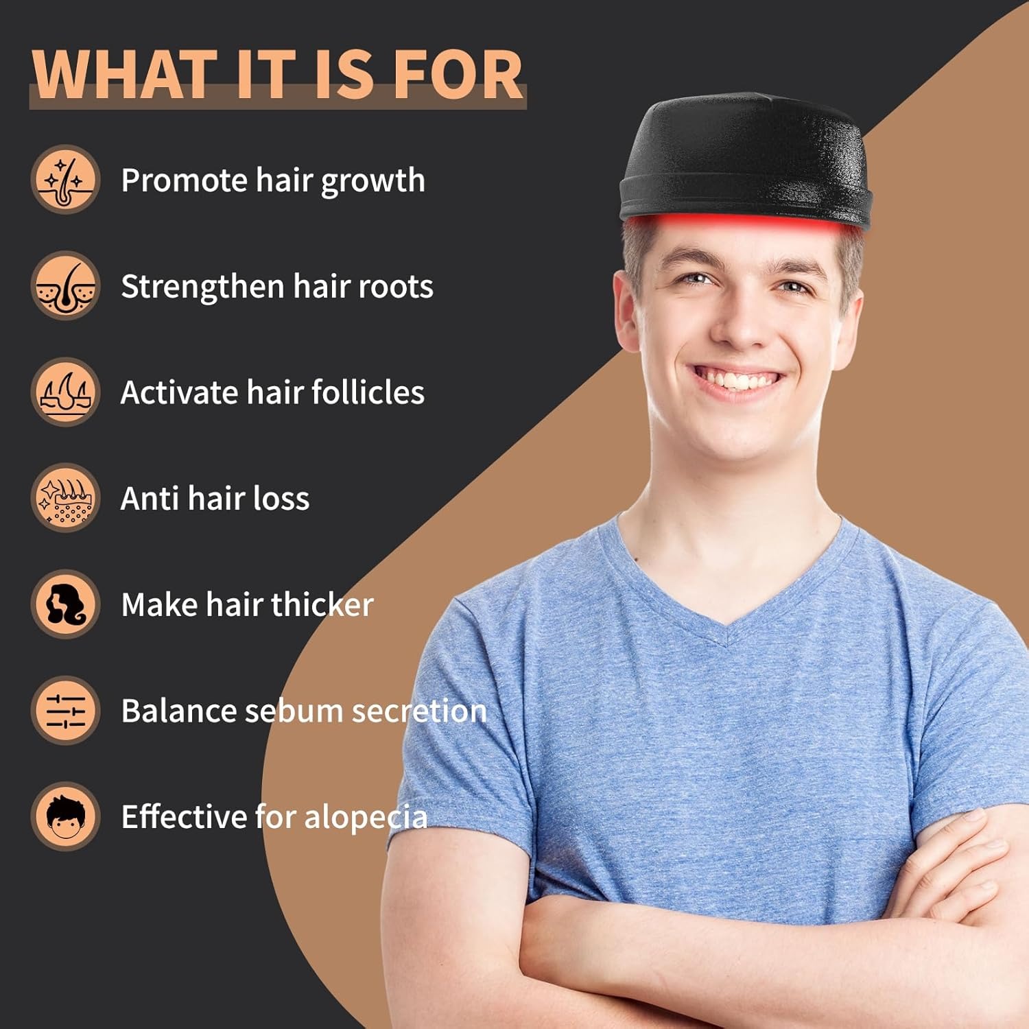 Yeni Saç Çıkarma Lazer Başlığı - Hair Care Nutrition incelemesi ve fiyatı