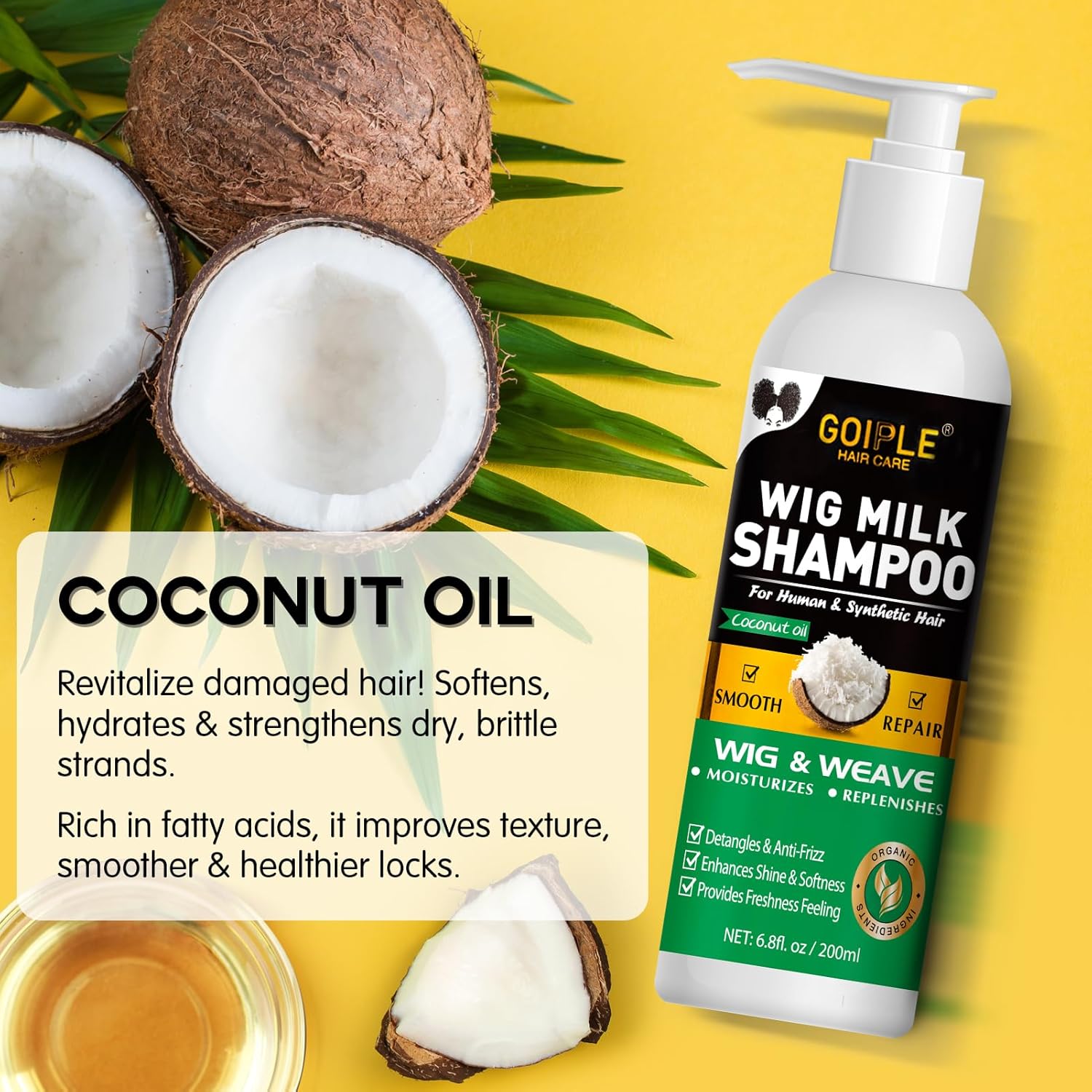 GOIPLE 3'ü 1 Arada Peruk Bakım - Hair Care Conditioner incelemesi ve fiyatı