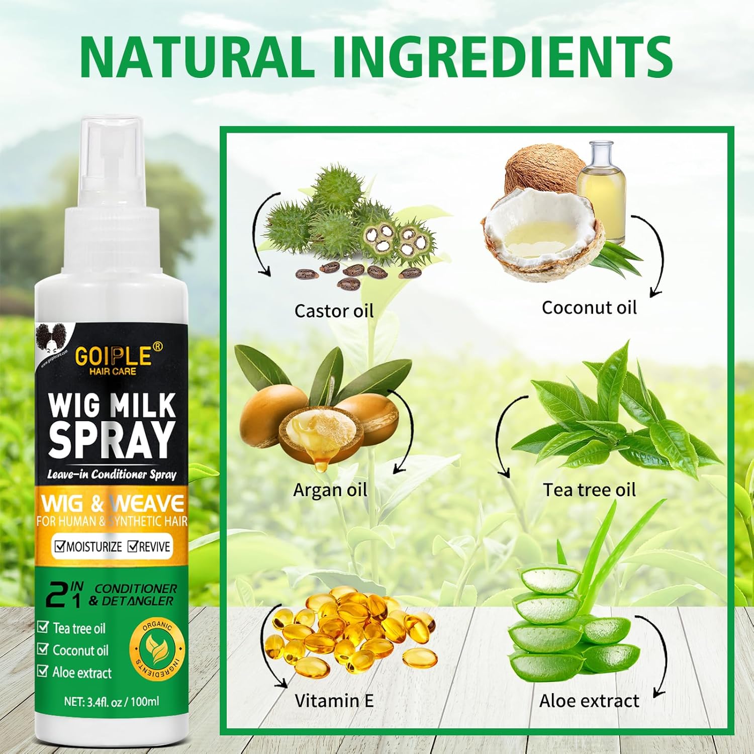 GOIPLE 3'ü 1 Arada Peruk Bakım - Hair Care Conditioner incelemesi ve fiyatı