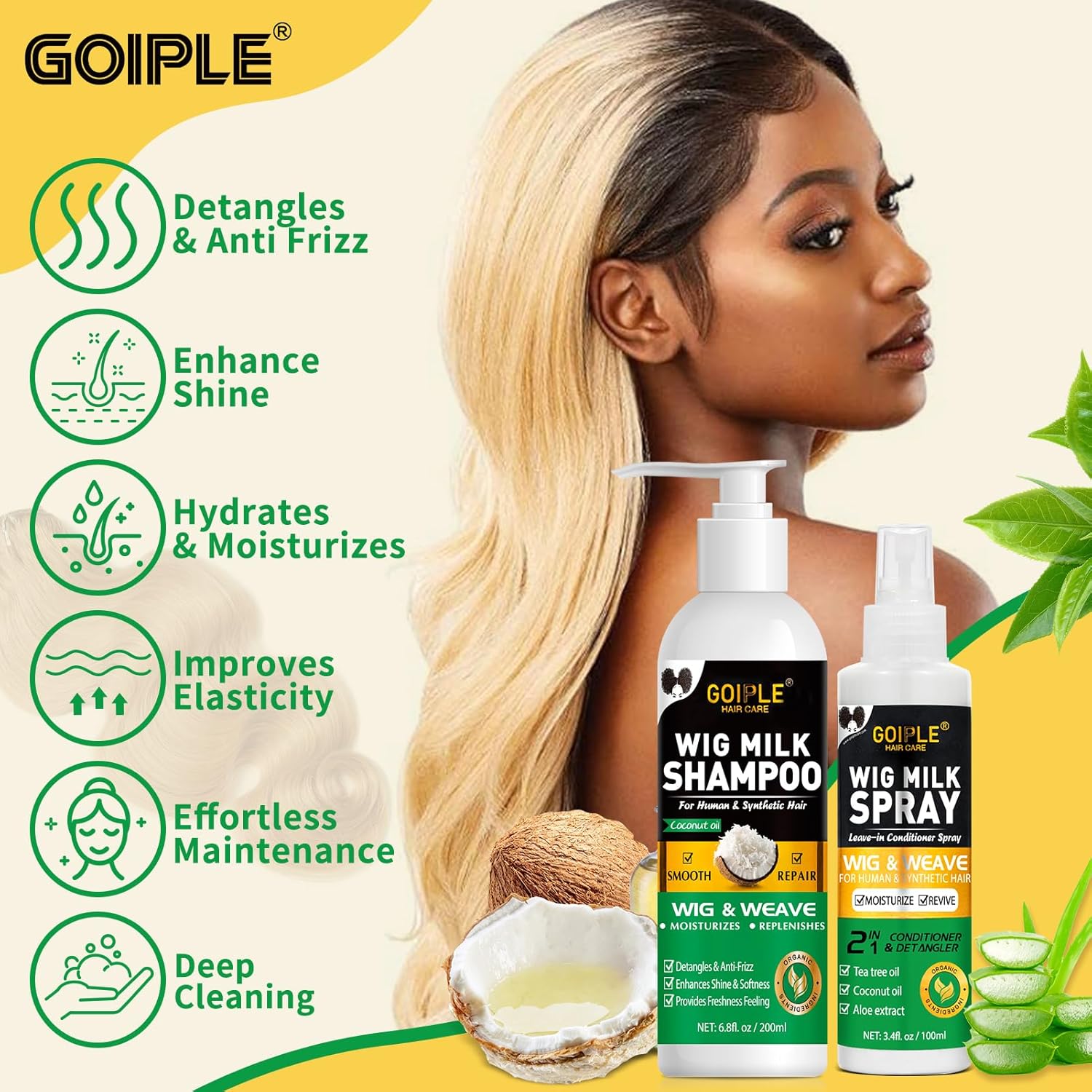 GOIPLE 3'ü 1 Arada Peruk Bakım - Hair Care Conditioner incelemesi ve fiyatı