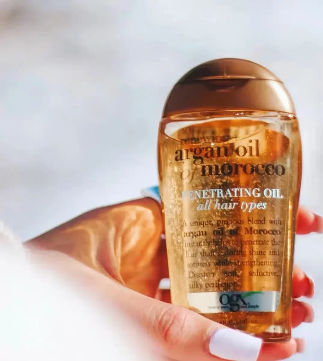 Organik Fas Argan Yağı Saç Bak - Argan Oil Treatment incelemesi ve fiyatı