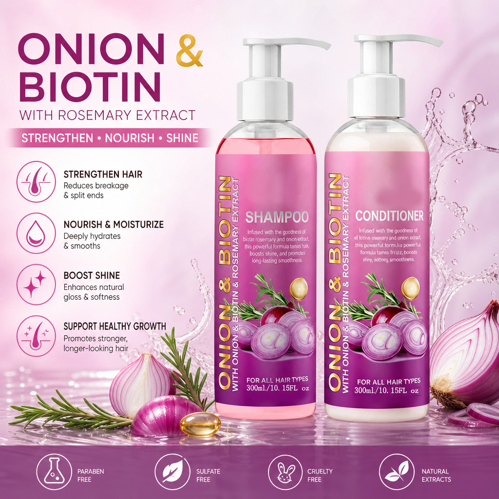 300ml Soğan Biotin Şampuan ve  - Hair Care Conditioner incelemesi ve fiyatı