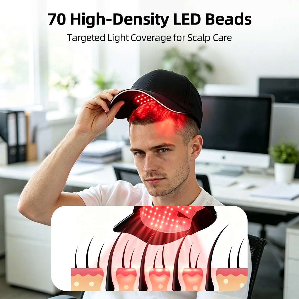 630nm Kırmızı Işık+470nm Mavi  - Hair Care Nutrition incelemesi ve fiyatı