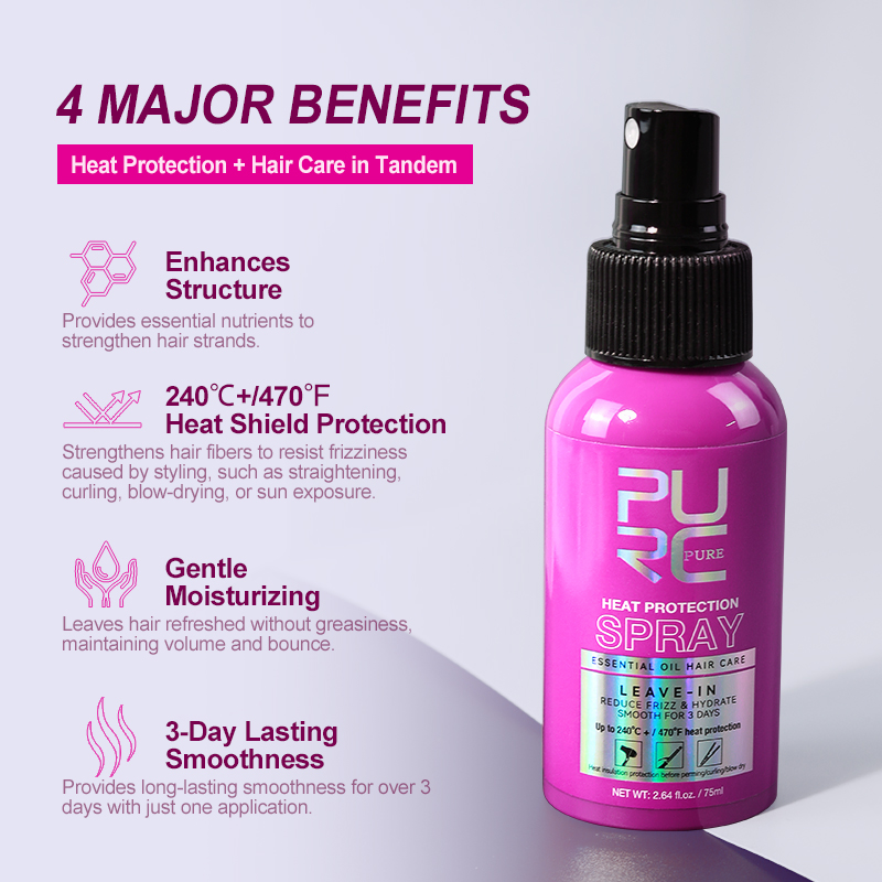 PURC Isı Korumalı Saç Spreyi 7 - Hair Care Vitamin E incelemesi ve fiyatı
