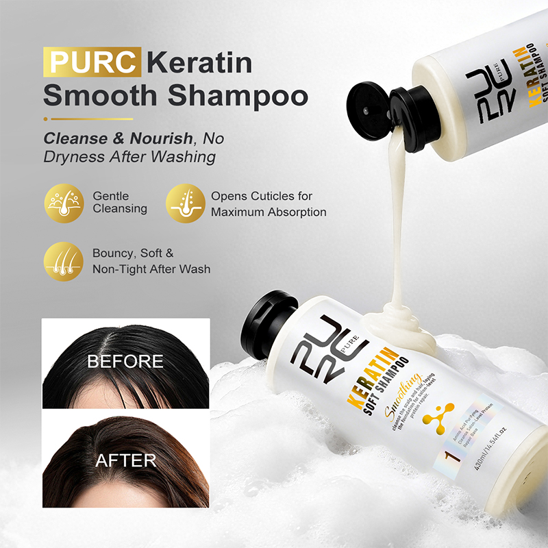 PURC Keratin Bakım Seti Düzleş - Hair Care Keratin Treatment incelemesi ve fiyatı