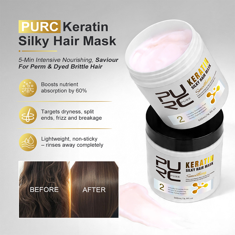 PURC Keratin Bakım Seti Düzleş - Hair Care Keratin Treatment incelemesi ve fiyatı