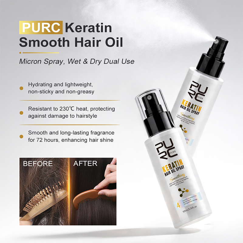 PURC Keratin Bakım Seti Düzleş - Hair Care Keratin Treatment incelemesi ve fiyatı