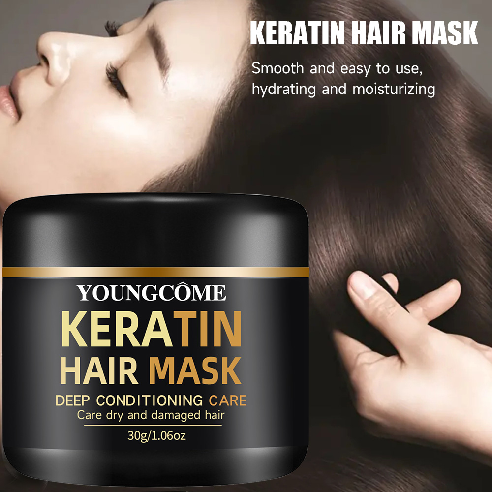 Doğal Formül Keratin Saç Maske - Hair Care Keratin Treatment incelemesi ve fiyatı