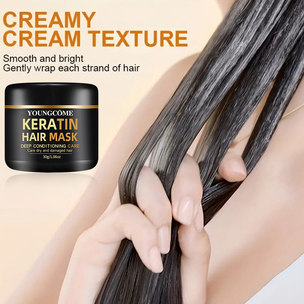 Doğal Formül Keratin Saç Maske - Hair Care Keratin Treatment incelemesi ve fiyatı