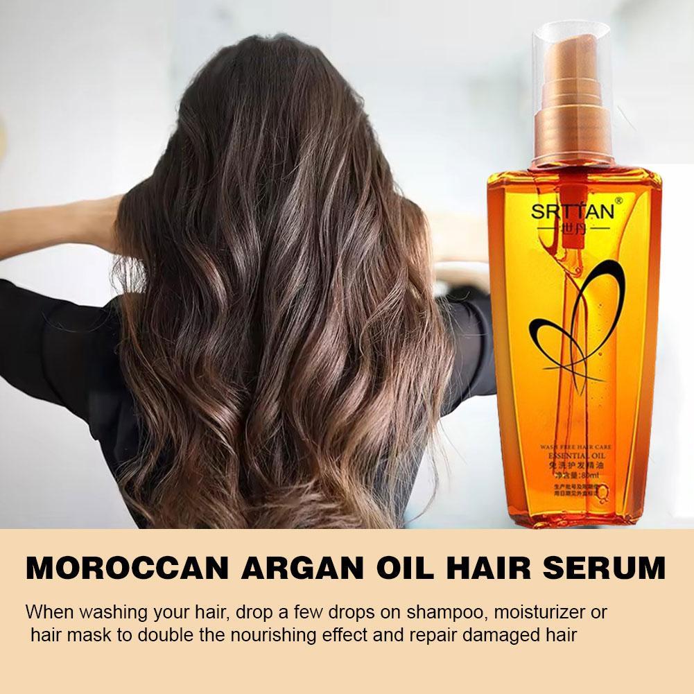 Fas Argan Yağı Saç Serumu Hafi - Argan Oil Treatment incelemesi ve fiyatı