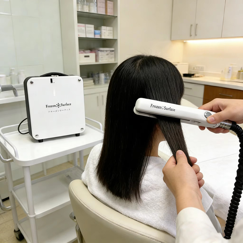 Buz Klipsli Saç Bakım Cihazı,  - Hair Care Keratin Treatment incelemesi ve fiyatı