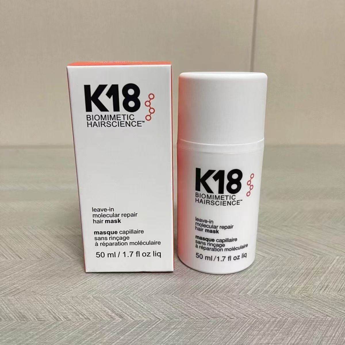 Orijinal 50ml K18 Saça Bırakıl - Hair Care Nutrition incelemesi ve fiyatı