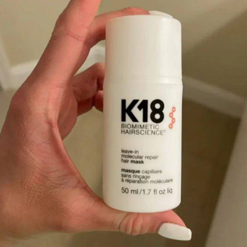 Orijinal 50ml K18 Saça Bırakıl - Hair Care Nutrition incelemesi ve fiyatı