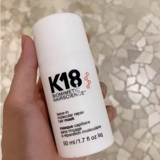 Orijinal 50ml K18 Saça Bırakıl - Hair Care Nutrition incelemesi ve fiyatı