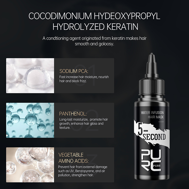 PURC Saç Bakımı 5 Saniye Saç M - Hair Care Keratin Treatment incelemesi ve fiyatı