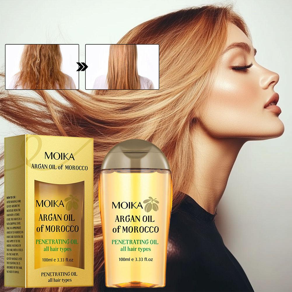 Fas Argan Yağı Saç Yağı Saç Ba - Argan Oil Treatment incelemesi ve fiyatı