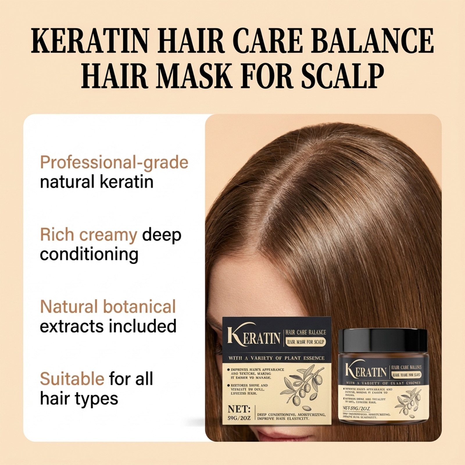 Sihirli Keratin Saç Maskesi Ha - Hair Care Keratin Treatment incelemesi ve fiyatı