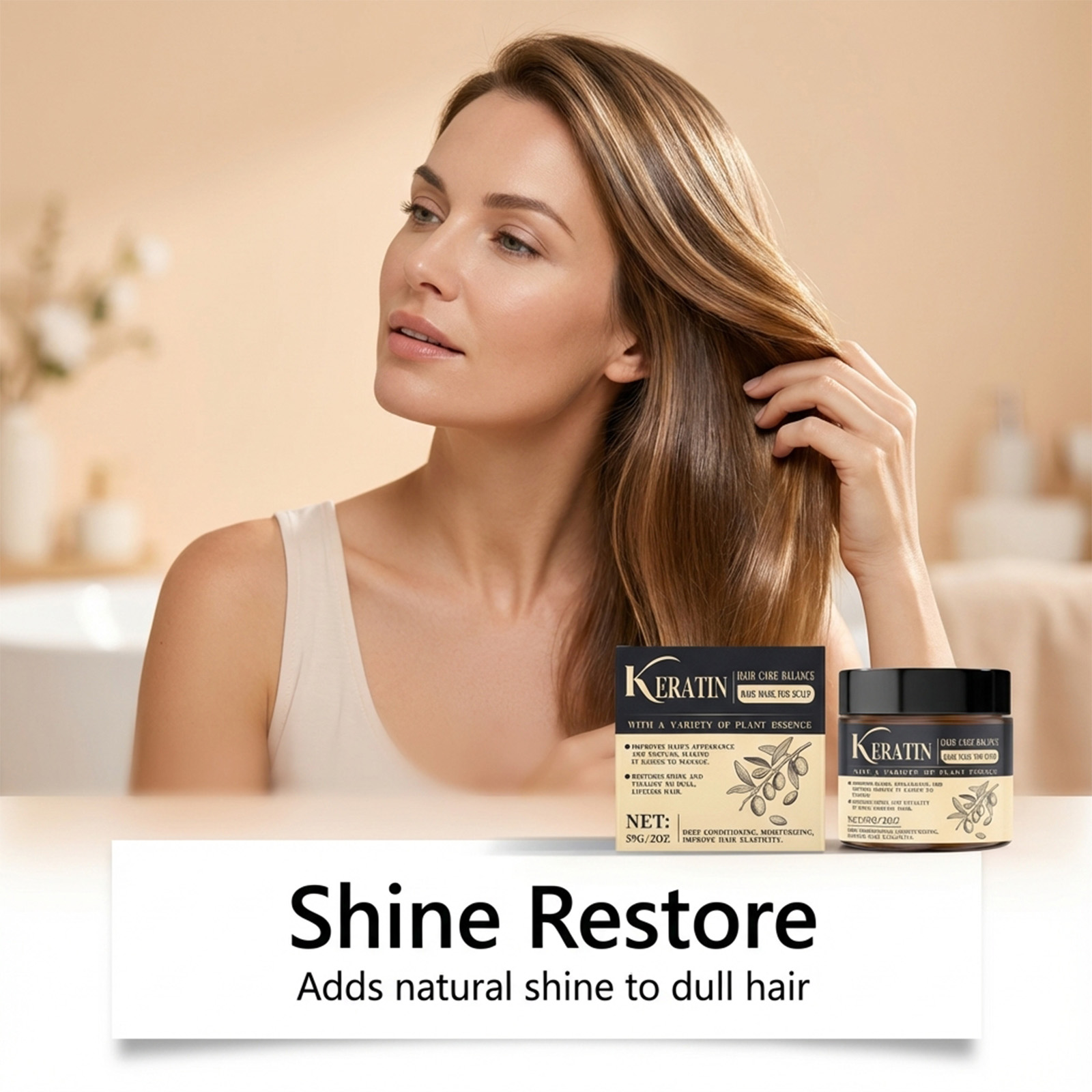 Sihirli Keratin Saç Maskesi Ha - Hair Care Keratin Treatment incelemesi ve fiyatı