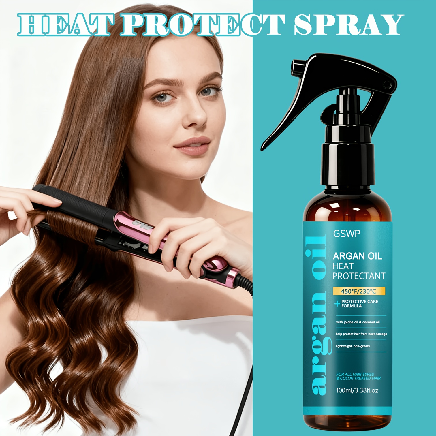 GSWP Argan Yağı Koruyucu Sprey - Argan Oil Treatment incelemesi ve fiyatı